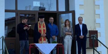 Γιώργος Αμανατίδης-«Συμμαχία για την Ανάπτυξη»: Συναντήσεις στα Σέρβια και παρουσία σε αγιασμούς