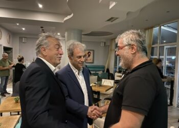 Γιώργος Αμανατίδης “Συμμαχία για την Ανάπτυξη” – Σε Ποντοκώμη, Μαυροδένδρι, Λιβαδερό, Μικρόβαλτο