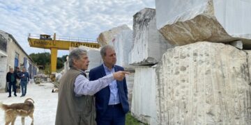 Γιώργος Αμανατίδης «Συμμαχία για την Ανάπτυξη»: Μάρμαρο Τρανοβάλτου και Κρόκος Κοζάνης  – Υποστήριξη και συνεργασία για καλύτερα αποτελέσματα