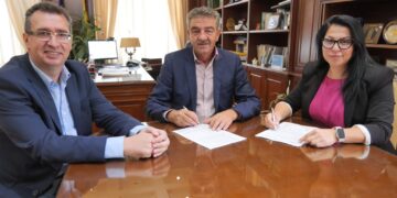 Υπεγράφη η σύμβαση του έργου για τη συντήρηση του δρόμου Πολυνέρι-Πανόραμα-Λάβδα από τον Δήμαρχο Γρεβενών Γιώργο Δασταμάνη