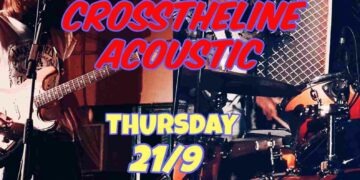 Οι CrossTheLine την Πέμπτη 21 Σεπτεμβρίου, στην αυλή της ΑΡΣΙΣ Κοζάνης