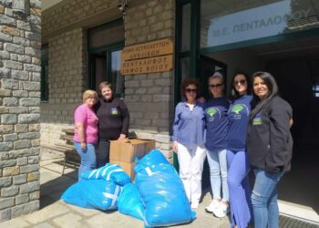 Η Δομή Φιλοξενίας Ασυνόδευτων Ανηλίκων Προσφύγων του Δήμου Βοΐου στέκεται πλάι στους πλημμυροπαθείς