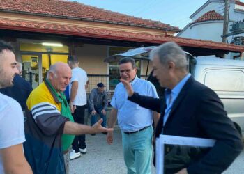 Ο Γιώργος Αμανατίδης και η ¨Συμμαχία για την Ανάπτυξη¨ σε Τ.Κ. του Δήμου Φλώρινας. Αύριο Τετάρτη 20/9 ο αγιασμός-εγκαίνια του εκλογικού κέντρου στην Φλώρινα