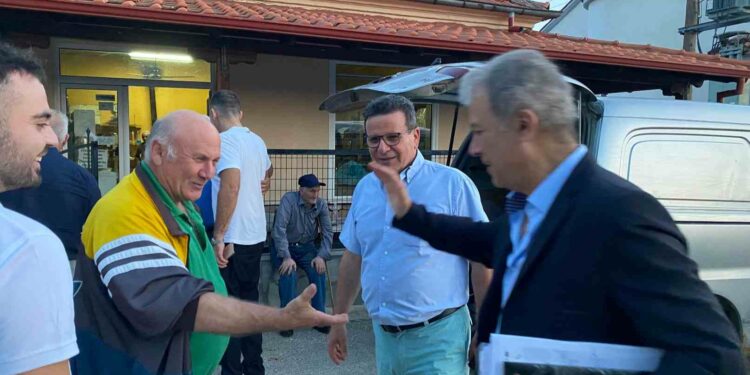 Ο Γιώργος Αμανατίδης και η ¨Συμμαχία για την Ανάπτυξη¨ σε Τ.Κ. του Δήμου Φλώρινας. Αύριο Τετάρτη 20/9 ο αγιασμός-εγκαίνια του εκλογικού κέντρου στην Φλώρινα