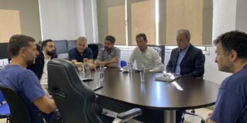 Γιώργος Αμανατίδης-«Συμμαχία για την Ανάπτυξη»: Συναντήσεις σε ΕΠΑΔΥΜ και ΔΙΑΔΥΜΑ