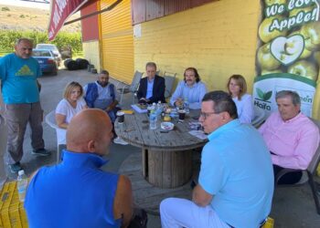 Γιώργος Αμανατίδης-«Συμμαχία για την Ανάπτυξη»: Με τους αγρότες σε Μανιάκι, Αντίγονο και Πελαργό