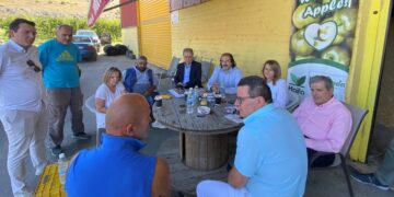 Γιώργος Αμανατίδης-«Συμμαχία για την Ανάπτυξη»: Με τους αγρότες σε Μανιάκι, Αντίγονο και Πελαργό