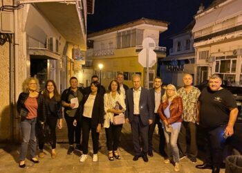 Γιώργος Αμανατίδης “Συμμαχία για την Ανάπτυξη” Συναντήσεις με κατοίκους Τ.Κ. στην περιοχή της Ελίμειας