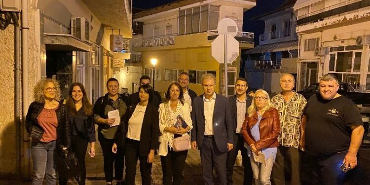 Γιώργος Αμανατίδης “Συμμαχία για την Ανάπτυξη” Συναντήσεις με κατοίκους Τ.Κ. στην περιοχή της Ελίμειας