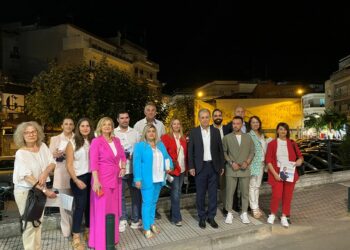 Γιώργος Αμανατίδης: Επίσκεψη στους Μανιάκους και συναντήσεις στην Καστοριά  με ΣΕΓ και επιχειρηματίες γούνας. Λεύκη Νύχτα στα καταστήματα της Κοζάνης