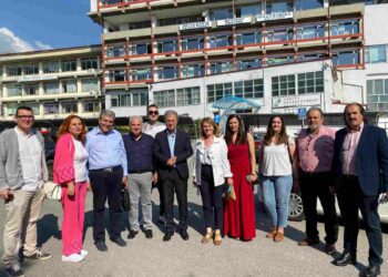 Ο Γιώργος Αμανατίδης και η ¨Συμμαχία για την Ανάπτυξη¨ στην Αστυνομική Διεύθυνση Φλώρινας στην Πυροσβεστική και σε άλλες υπηρεσίες