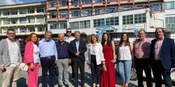 Ο Γιώργος Αμανατίδης και η ¨Συμμαχία για την Ανάπτυξη¨ στην Αστυνομική Διεύθυνση Φλώρινας στην Πυροσβεστική και σε άλλες υπηρεσίες