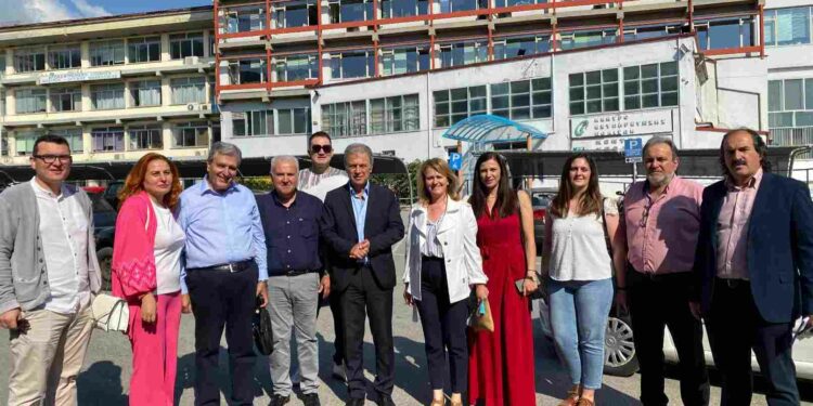 Ο Γιώργος Αμανατίδης και η ¨Συμμαχία για την Ανάπτυξη¨ στην Αστυνομική Διεύθυνση Φλώρινας στην Πυροσβεστική και σε άλλες υπηρεσίες