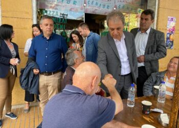 Γιώργος Αμανατίδης “Συμμαχία για την Ανάπτυξη” – Στον εμπορικό κόσμο και στην Λαϊκή Αγορά της Καστοριάς