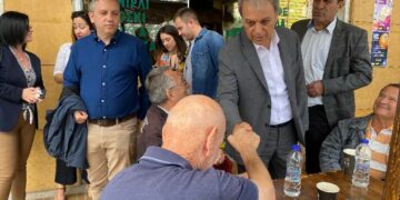Γιώργος Αμανατίδης “Συμμαχία για την Ανάπτυξη” – Στον εμπορικό κόσμο και στην Λαϊκή Αγορά της Καστοριάς