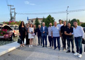 Γιώργος Αμανατίδης «Συμμαχία για την Ανάπτυξη»: Ουσιαστική και σταθερή στήριξη στους τοπικούς παραγωγούς