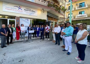 Γιώργος Αμανατίδης: Tαχύτητα και αποτελεσματικότητα στον σχεδιασμό και την υλοποίηση έργων σε κάθε Περιφερειακή Ενότητα. Αγιασμός-εγκαίνια εκλογικού κέντρου στην πόλη της Φλώρινας