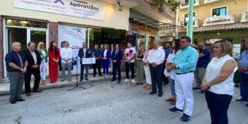 Γιώργος Αμανατίδης: Tαχύτητα και αποτελεσματικότητα στον σχεδιασμό και την υλοποίηση έργων σε κάθε Περιφερειακή Ενότητα. Αγιασμός-εγκαίνια εκλογικού κέντρου στην πόλη της Φλώρινας