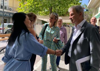 Γιώργος Αμανατίδης «Συμμαχία για την Ανάπτυξη»: Στους εμπορικούς δρόμους των Γρεβενών – Με συγκεκριμένες πολιτικές ενδυναμώνουμε την επιχειρηματικότητα σε όλα τα επίπεδα