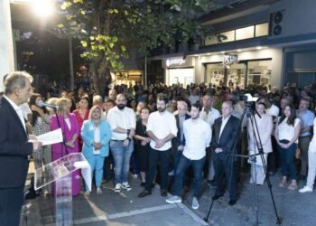 Γιώργος Αμανατίδης ¨Συμμαχία για την Ανάπτυξη¨: Νίκη και αλλαγή το σύνθημα στα εγκαίνια του εκλογικού κέντρου στην Κοζάνη