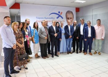 Γιώργος Αμανατίδης ¨Συμμαχία για την Ανάπτυξη¨: Αγιασμός και εγκαίνια στο εκλογικό κέντρο Καστοριάς. Την Κυριακή σε Κοινότητες της Π.Ε. Καστοριάς