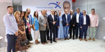 Γιώργος Αμανατίδης ¨Συμμαχία για την Ανάπτυξη¨: Αγιασμός και εγκαίνια στο εκλογικό κέντρο Καστοριάς. Την Κυριακή σε Κοινότητες της Π.Ε. Καστοριάς