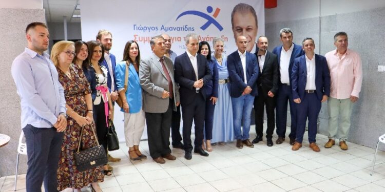 Γιώργος Αμανατίδης ¨Συμμαχία για την Ανάπτυξη¨: Αγιασμός και εγκαίνια στο εκλογικό κέντρο Καστοριάς. Την Κυριακή σε Κοινότητες της Π.Ε. Καστοριάς
