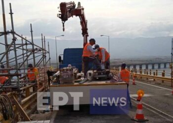 Ολοκληρώνονται οι εργασίες στην Γέφυρα Σερβίων – Πράσινο φως για τα φορτηγά τις επόμενες ημέρες