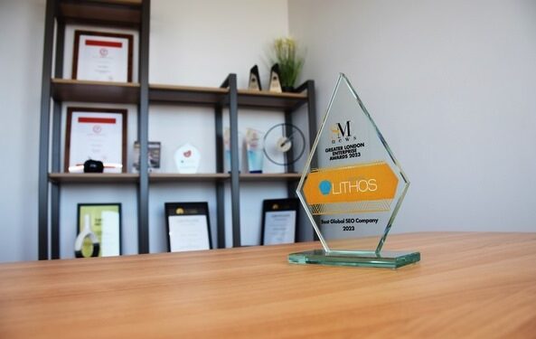 Καλύτερη Εταιρεία SEO στον Κόσμο – Διάκριση της Lithos Digital