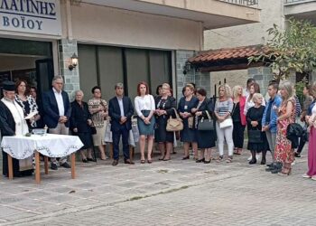 Γαλατινή: Επαναλειτουργεί το ΚΑΠΗ. Έγινε ο Αγιασμός