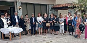 Γαλατινή: Επαναλειτουργεί το ΚΑΠΗ. Έγινε ο Αγιασμός