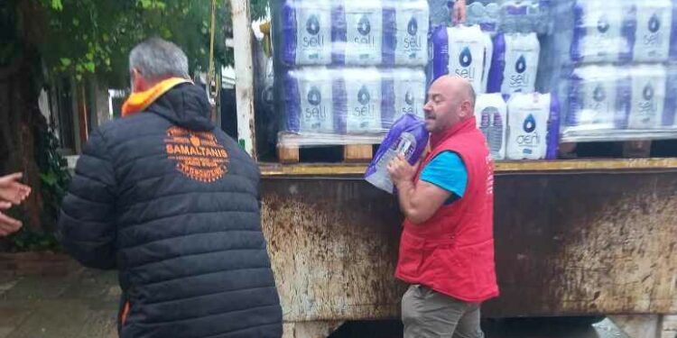 ανθρωπιστική βοήθεια