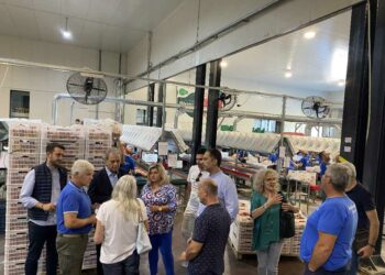 Γιώργος Αμανατίδης – Συμμαχία για την Ανάπτυξη: Στο Βελβεντό με τους εκπροσώπους των Συνεταιρισμών για την καταστροφή της παραγωγής