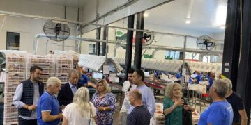 Γιώργος Αμανατίδης – Συμμαχία για την Ανάπτυξη: Στο Βελβεντό με τους εκπροσώπους των Συνεταιρισμών για την καταστροφή της παραγωγής