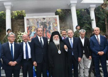 Στάθης Κωνσταντινίδης από τον Χορτιάτη: «Η Δημοκρατία είναι το ισχυρότερο ανάχωμα απέναντι στον ναζισμό και το μίσος»