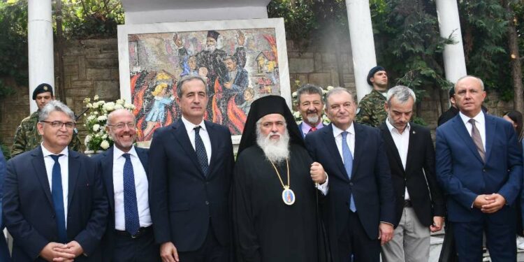 Στάθης Κωνσταντινίδης από τον Χορτιάτη: «Η Δημοκρατία είναι το ισχυρότερο ανάχωμα απέναντι στον ναζισμό και το μίσος»