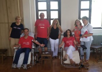 Σιάτιστα: Απόλυτα επιτυχημένη η αιμοδοσία. Φωτογραφίες