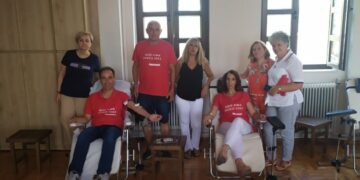 Σιάτιστα: Απόλυτα επιτυχημένη η αιμοδοσία. Φωτογραφίες