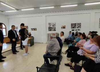 Κληροδότημα Χρήστου Μανώλη: Βραβεύτηκαν οι αριστούχοι του Γυμνασίου Αιανής