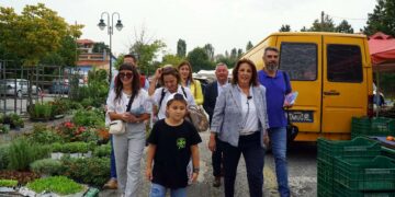 Η Γεωργία Ζεμπιλιάδου στο Δήμο Δεσκάτης