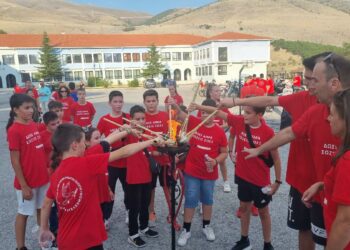 Σιάτιστα: Η φλόγα της Αγάπης μετέδωσε το μήνυμα της εθελοντικής αιμοδοσίας.  Βίντεο και φωτογραφίες