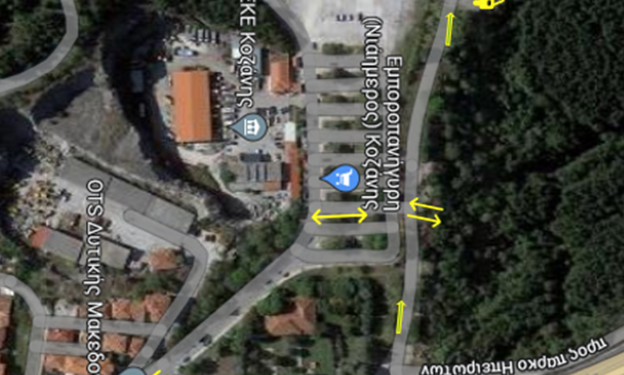 «Νιάημερος»: Οι δυνατότητες εισόδου  και εξόδου στην περιοχή της εμποροπανήγυρης