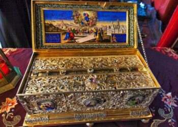 Κοζάνη: Σε προσκύνηση από  την Πέμπτη η Αγία Ζώνη από την Μονή  Βατοπεδίου