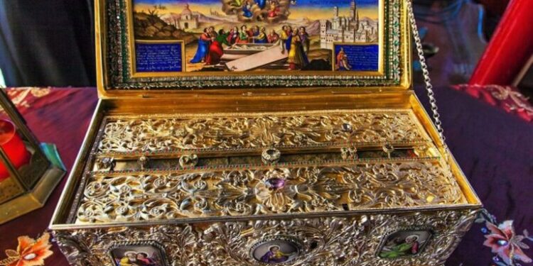 Κοζάνη: Σε προσκύνηση από  την Πέμπτη η Αγία Ζώνη από την Μονή  Βατοπεδίου