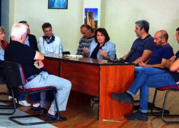 Γ. Ζεμπιλιάδου: “Στεκόμαστε το πλευρό των κατοίκων της Ποντοκώμης”