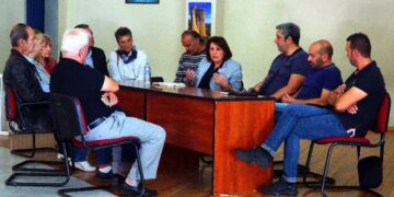 Γ. Ζεμπιλιάδου: “Στεκόμαστε το πλευρό των κατοίκων της Ποντοκώμης”
