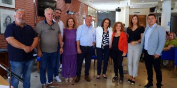 Παρουσίαση  των υποψηφίων του Συνδυασμού  ΕΛΠΙΔΑ  της Π.Ε ΓΡΕΒΕΝΩΝ