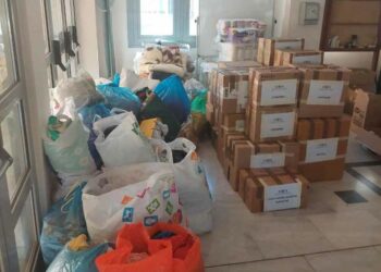 Άμεση ήταν η ανταπόκριση των Δυτικομακεδόνων στην πρόσκληση της Περιφέρειας Δυτικής Μακεδονίας για συγκέντρωση ειδών πρώτης ανάγκης για τους πλημμυροπαθείς της Θεσσαλίας