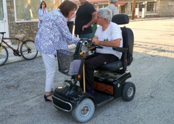 Γεωργία Ζεμπιλιάδου: Συνομιλώντας με τους κατοίκους της περιοχής για την ανάπτυξη των περιοχών μέσω του προγράμματος «Ορεινότητα»