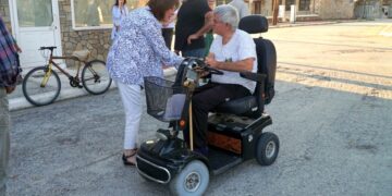 Γεωργία Ζεμπιλιάδου: Συνομιλώντας με τους κατοίκους της περιοχής για την ανάπτυξη των περιοχών μέσω του προγράμματος «Ορεινότητα»